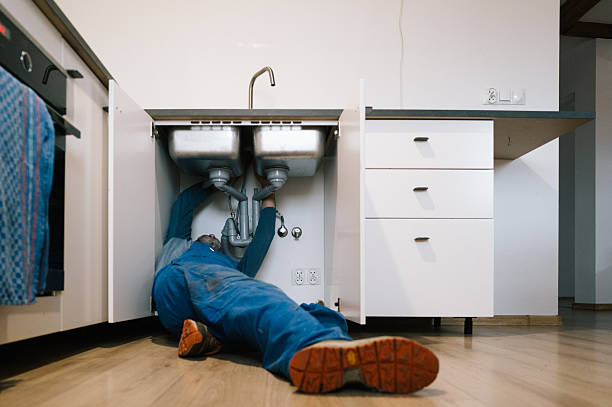 Professional Plumbing technician working in Paxton, FL